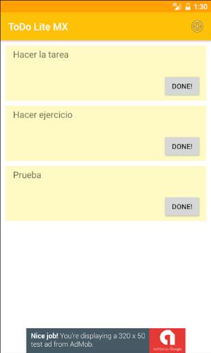 ToDo - Reminders Lite MX screenshot 1