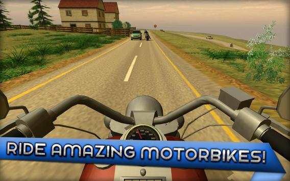 Motorcycle Driving 3D screenshot 2
