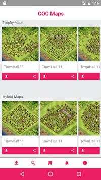 Maps of COC (online) screenshot 4