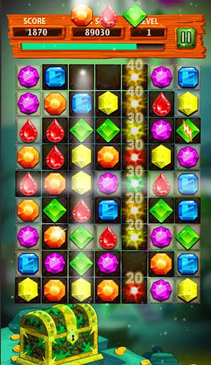 Match 3 Crush King Jewels screenshot 4