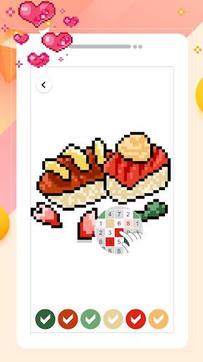 Offline Pixel Art Color By Number screenshot 5