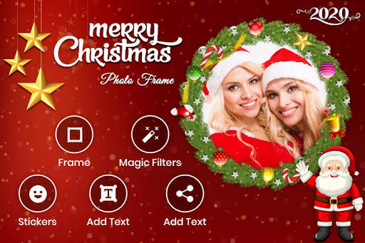 Christmas Photo Frame - Xmas Photo Frame screenshot 2