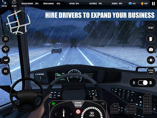 Truck Simulator PRO Europe screenshot 13