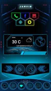 Jarvis Launcher screenshot 4