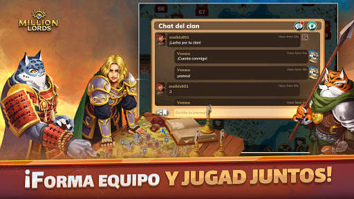 Million Lords: MMO de estrategia en tiempo real screenshot 5