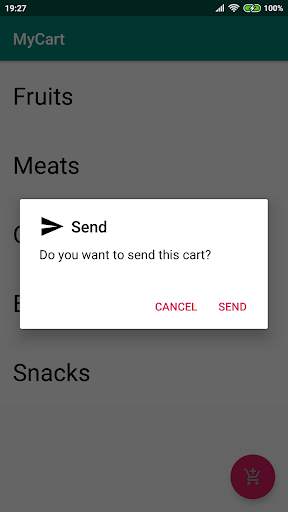 MyCart screenshot 2