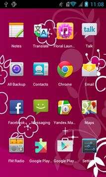 Floral Launcher screenshot 2