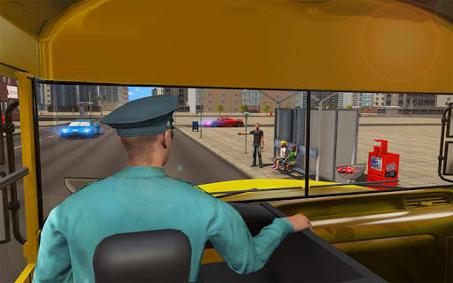 City School Bus Driving screenshot 4