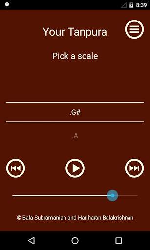 Your Tanpura screenshot 2