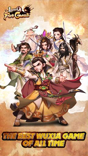 Legend Of Five Greats screenshot 1