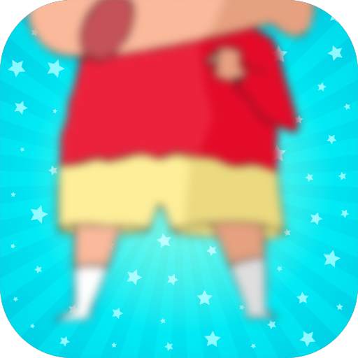 Candy Rush Shin-Chan Game 1