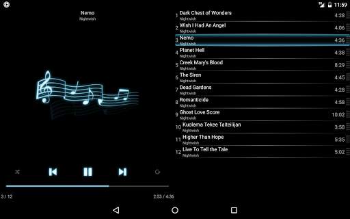 mMusic Mini Audio Player screenshot 5