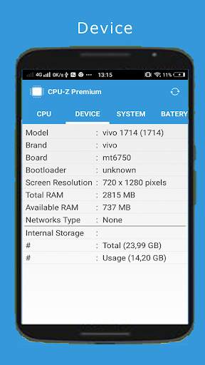 CPU Z 2 Premium - 2020 screenshot 2
