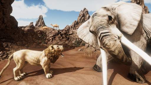 Ultimate Lion Simulator screenshot 4