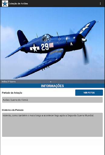 Coleção de Aviões screenshot 7