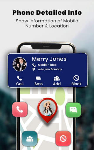 Mobile number location finding screenshot 5