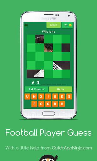 Guess Football Player screenshot 1