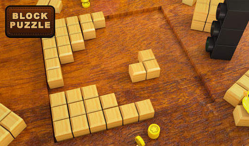Block Puzzle - Classic Wooden Block Games screenshot 2