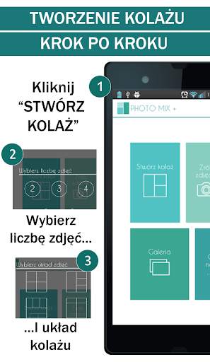 Photo Mix + Foto Kolaże screenshot 2