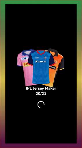 Cricket Jersey Maker : IPL 2020 screenshot 1