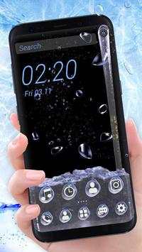 Splash, Water, Drop Themes, Live Wallpaper screenshot 1