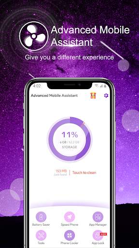 Advanced Mobile Assistant - Fast ,Lock Apps,Boost screenshot 2