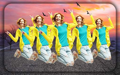 Echos : Mirror Magic photo Editor screenshot 1