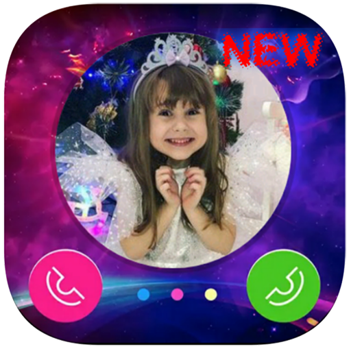 Call, Chat Eva Bravo Fake Video Call icon