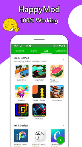 HappyMod: best Happy Apps Mod tips for HappyMod screenshot 1