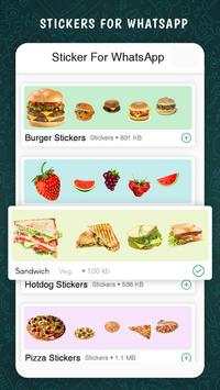 Food Sticker For Whatsapp screenshot 1