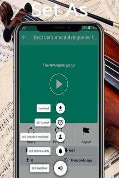 Best instrumental ringtones screenshot 3