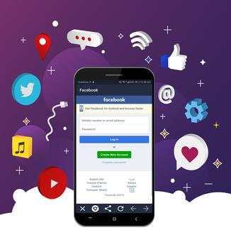 All in one social media network screenshot 3