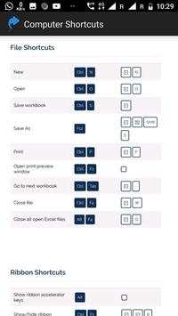 Computer Shortcuts screenshot 2