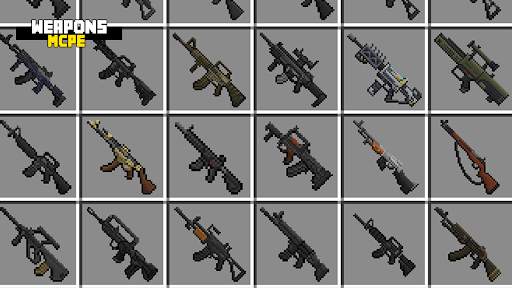 Gun Mod for Minecraft PE screenshot 2