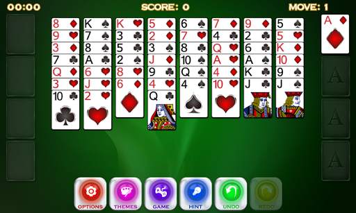 FreeCell screenshot 1