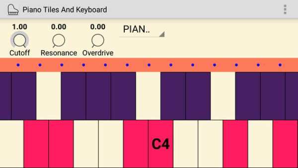 Piano Tiles And Keyboard screenshot 6