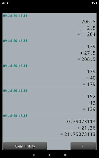 Calculator Free  Ad free Calculator screenshot 7