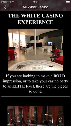 Elite Casino Events screenshot 3