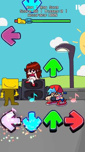 Bob different music battle mod screenshot 1