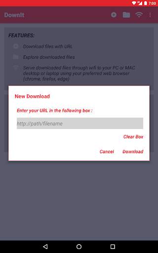 DownIt : File Download Helper screenshot 8