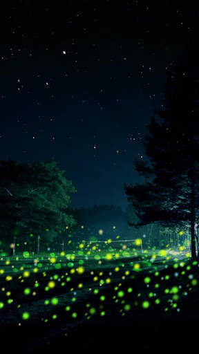 Firefly APUS Live Wallpaper screenshot 5