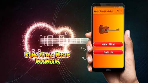 Kunci Gitar Musik Indonesia screenshot 2
