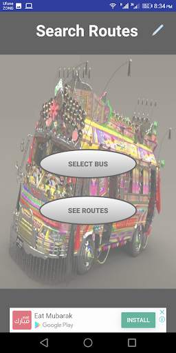 Karachi Bus Route Locator screenshot 6