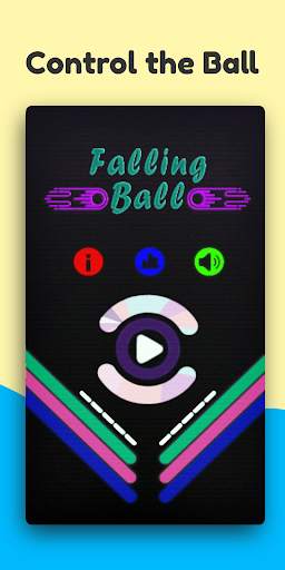 Falling Ball Game screenshot 1