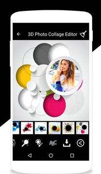 3D Photo Collage Maker 2018 screenshot 3