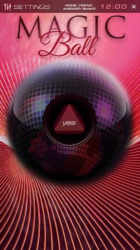 Magic Ball: fortune-telling, Magic 8 (eight) ball screenshot 1