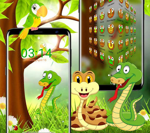 Snake Tree Launcher Theme screenshot 4