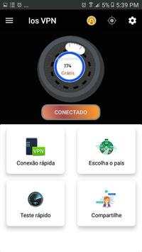 Los VPN screenshot 2