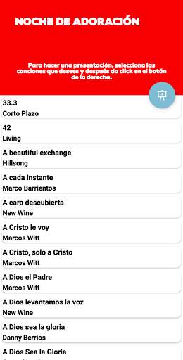 Christian songbook screenshot 3