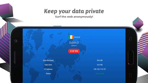 Surfsmart VPN Advanced screenshot 2